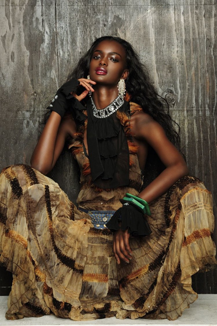 Портрет Чернокожей женщины