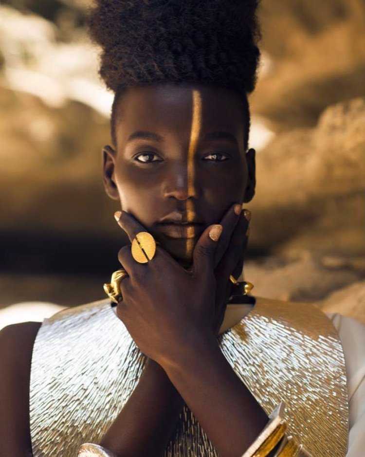 Фатима Сиад топ-модель