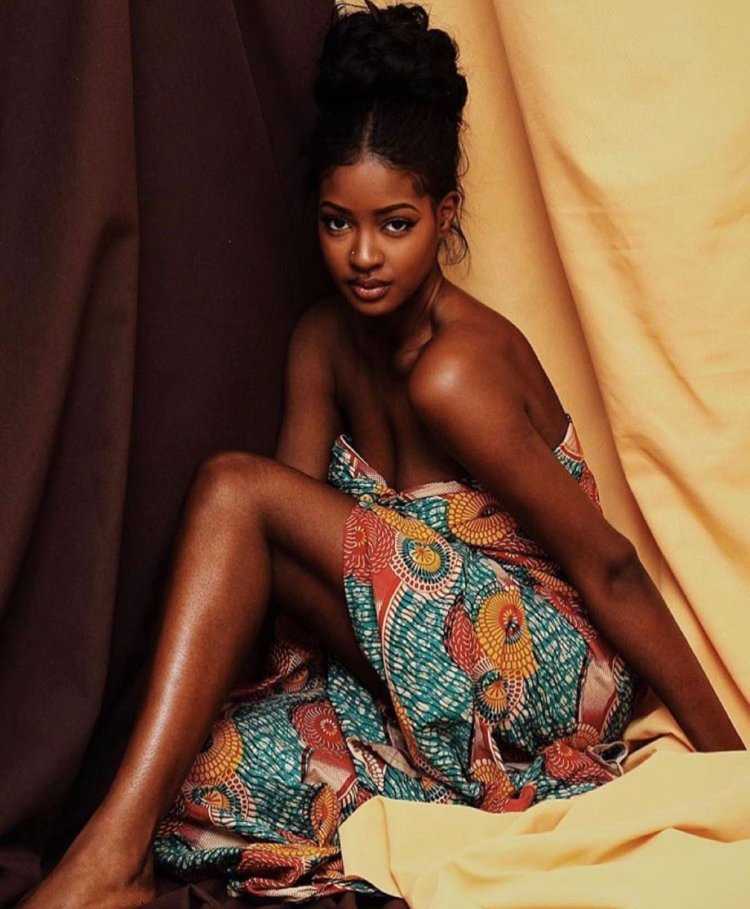 Темнокожие модели