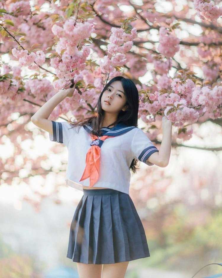 Красивые корейские красавицы