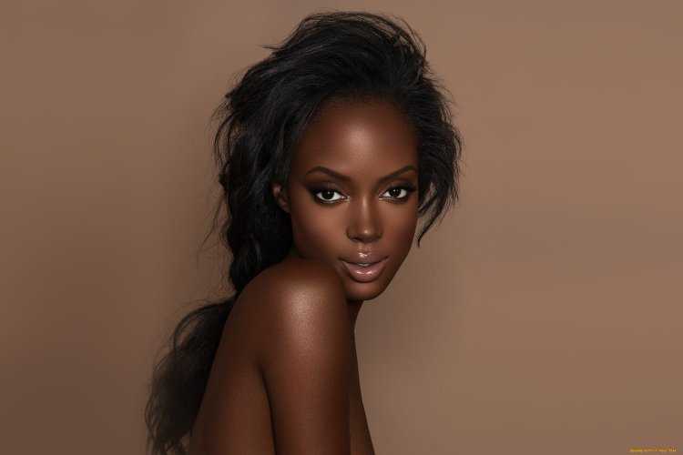 Даниэль Николь чернокожая