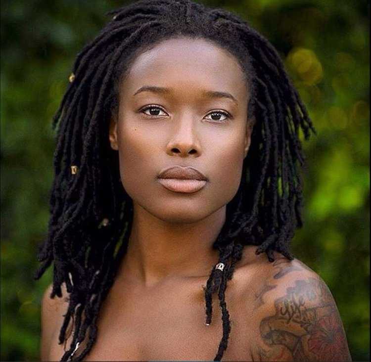 Кейт Менсон Африканская модель