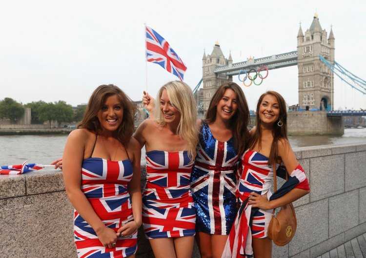 Великобритания девушки