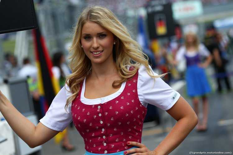 Австрийские девушки