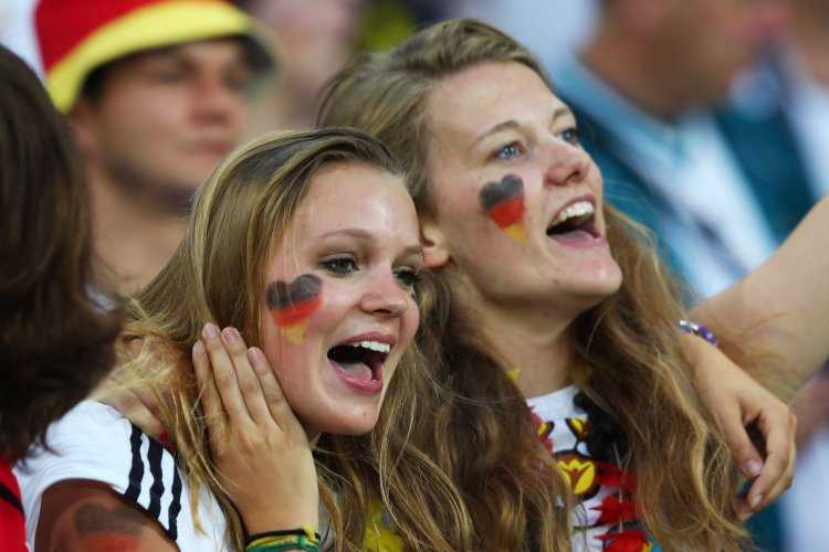 Современные немки