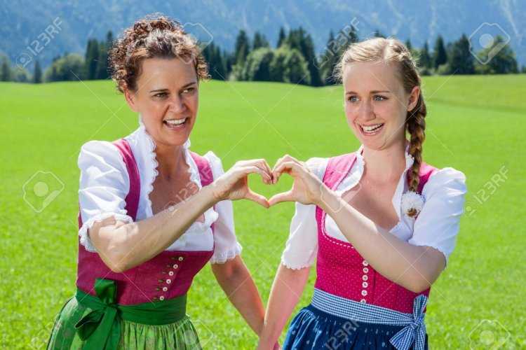 Англичанка и немка27