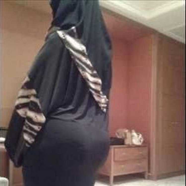 Мусульманки с большим задом