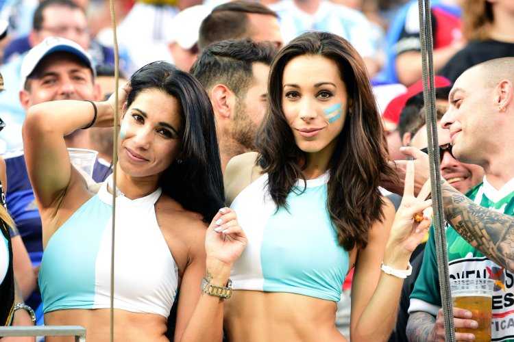 Аргентинские красавицы