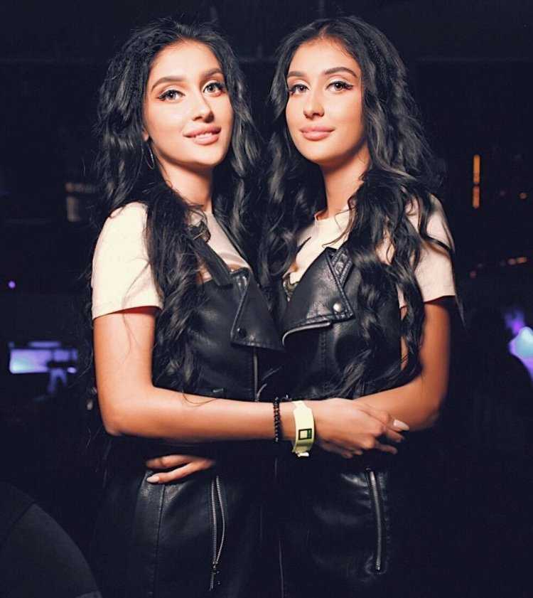 Альбертовна Мусина близняшки