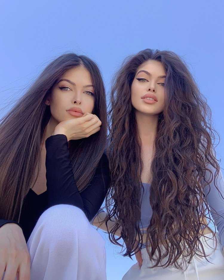 Gulcan and Sahinur Twins