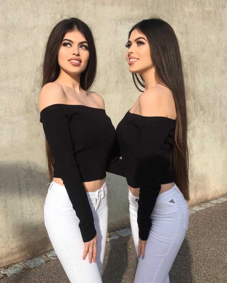 Близняшки Сахинур и Гюльджан