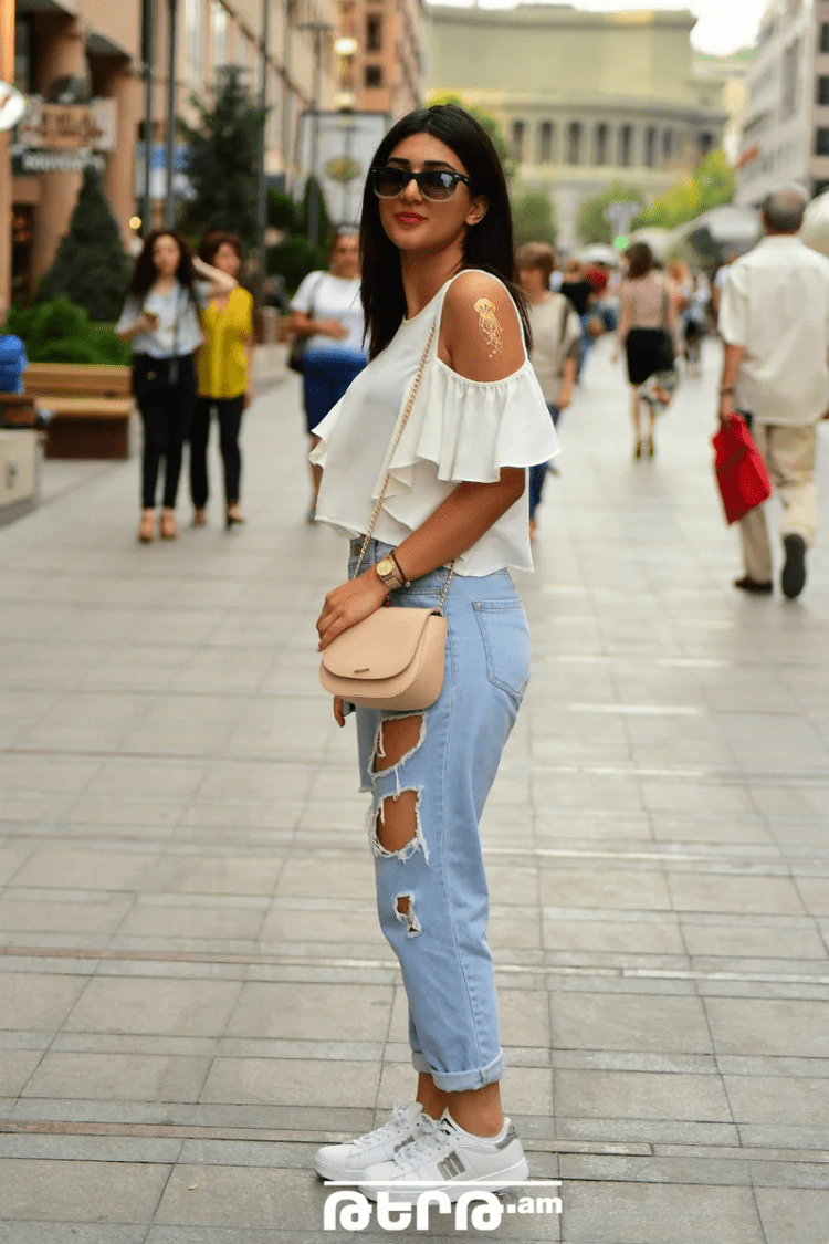 Стиль армянских девушек