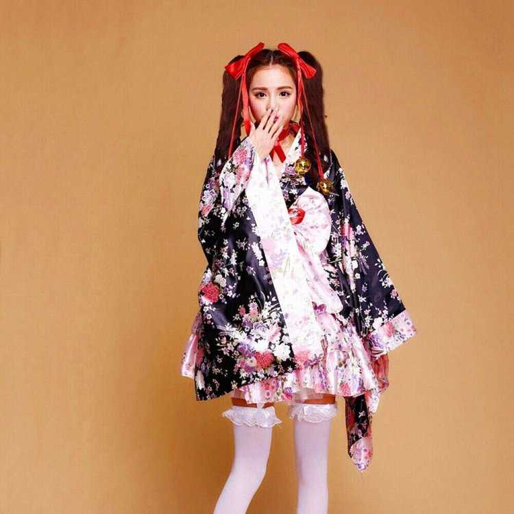 Японские платья современные