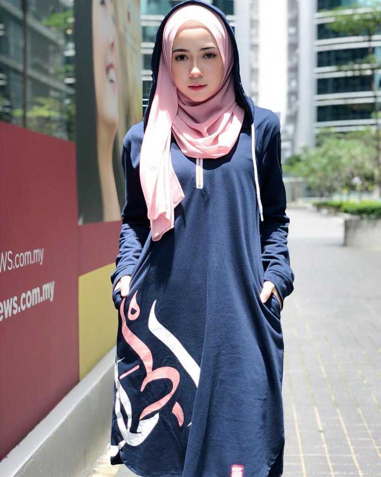 Корейские девушки в хиджабе