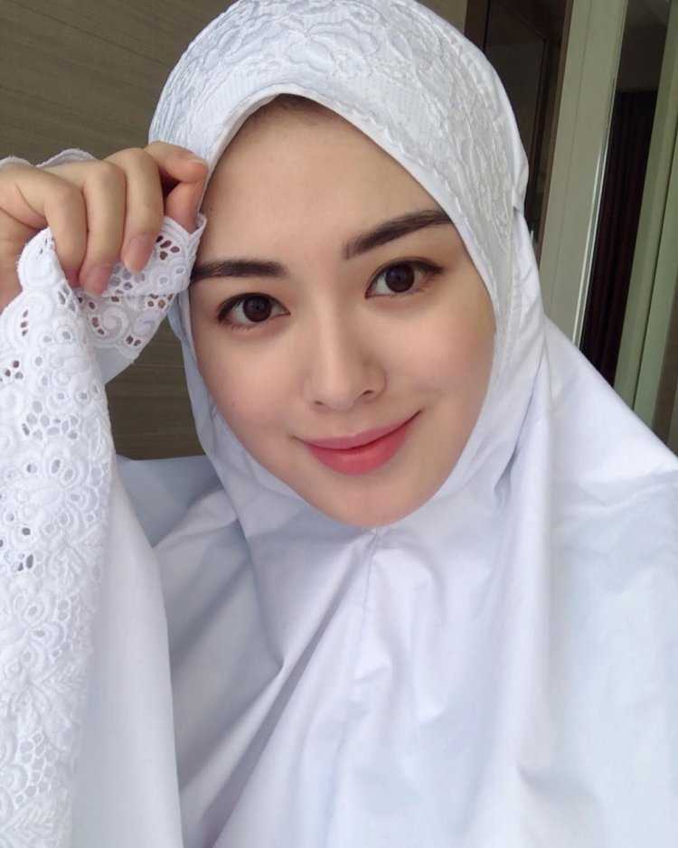 Казашка мусульманка