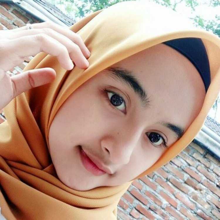 Мусульманка селфи