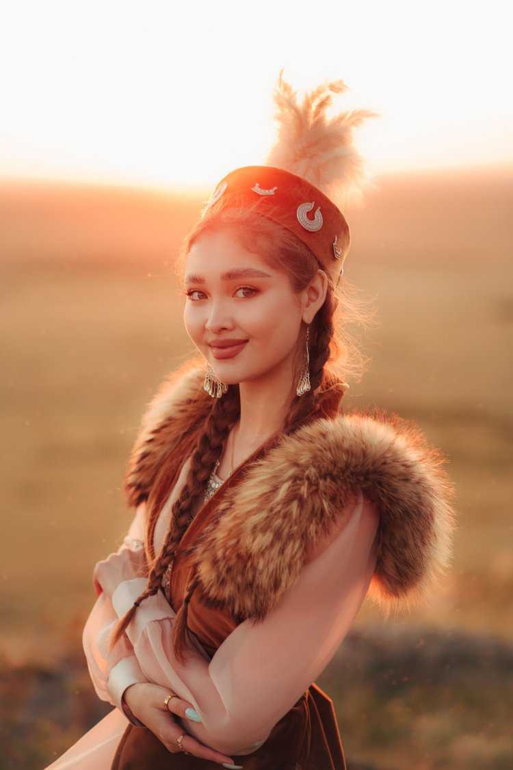 Казахстан люди фото девушки