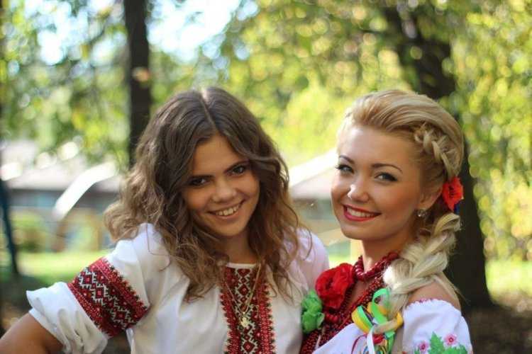 Украинские и русские девушки