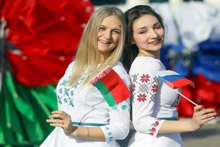 Единение России и Белоруссии