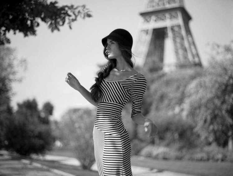 Парижанки ретро