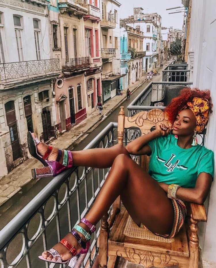 Кубинская женщина Гавана