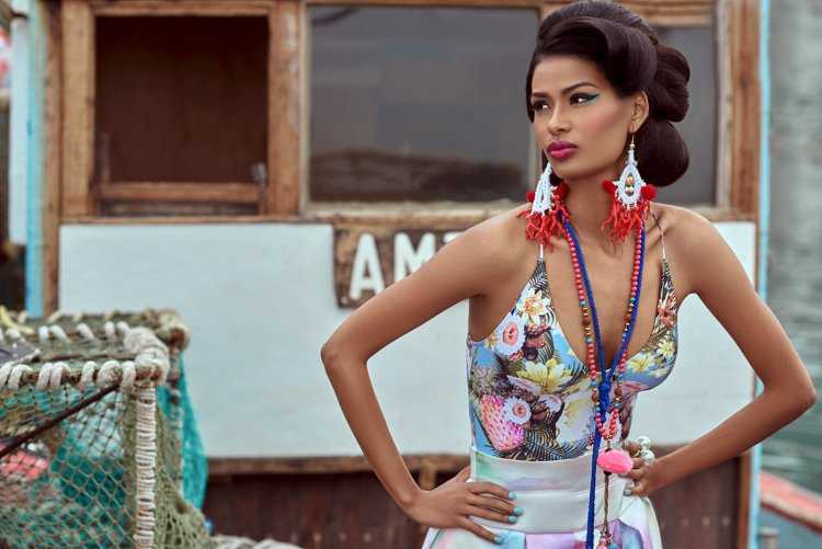 Девушки Кубы