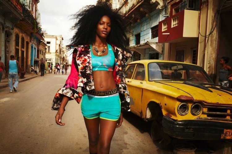 Кубинская певица