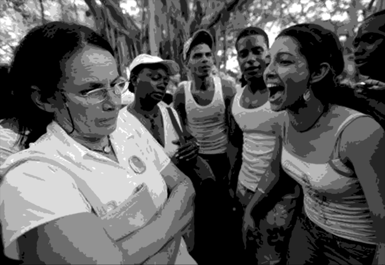 Кубинцы белые женщины