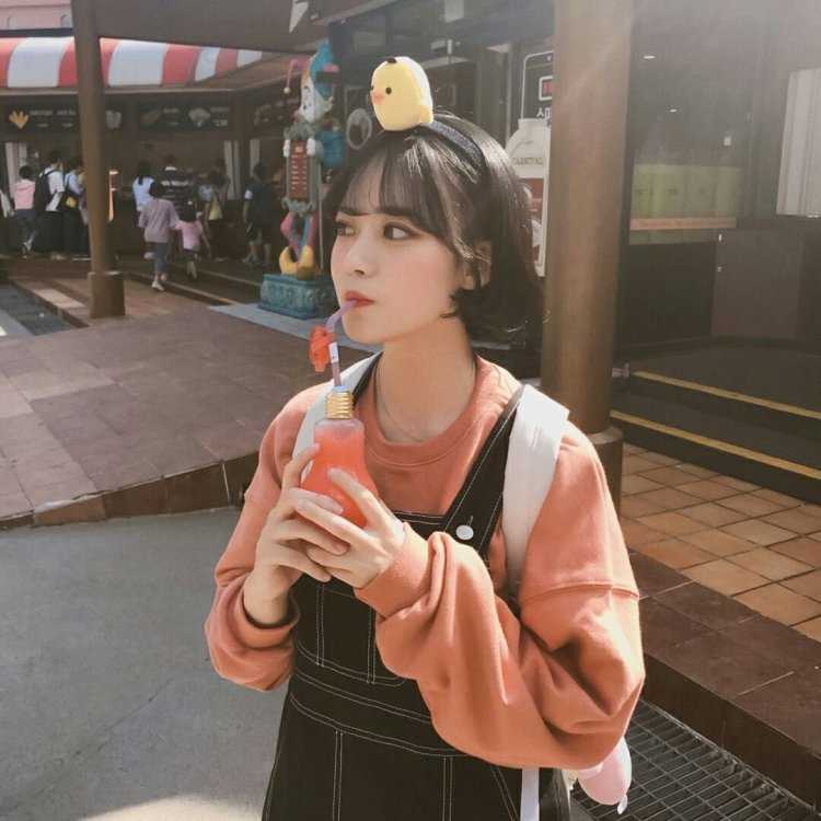 Девушки кореянки Эстетика