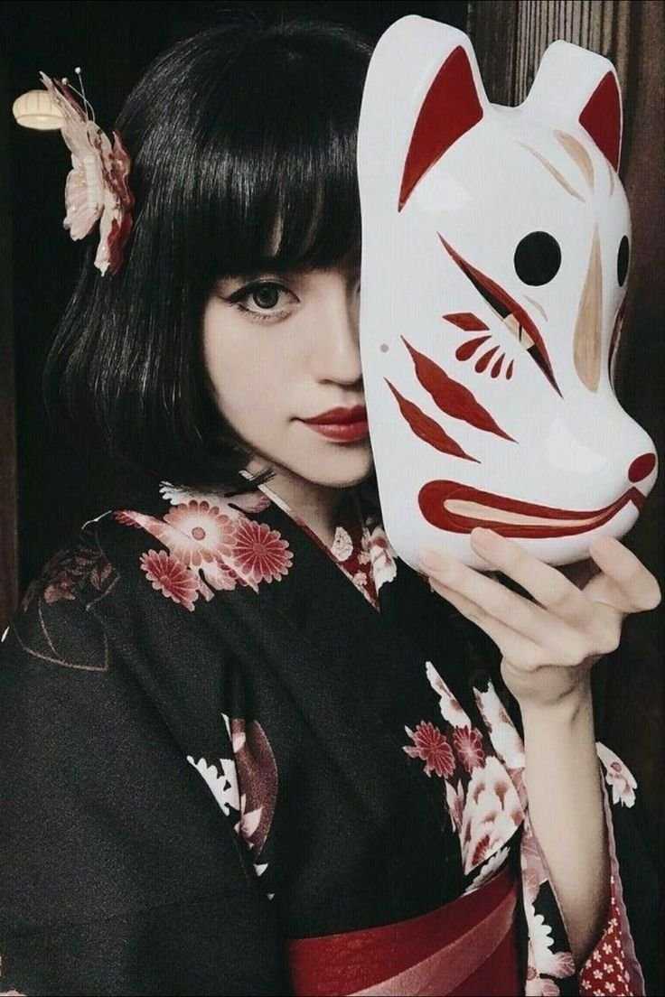 Гейша Кицунэ