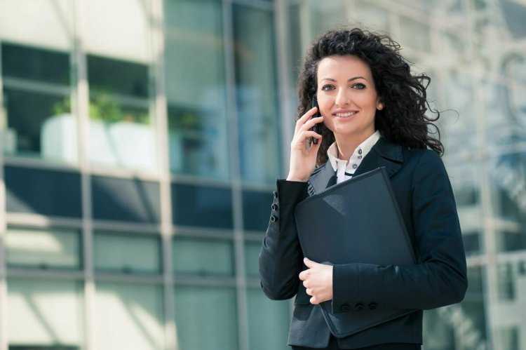 Бизнес женщина