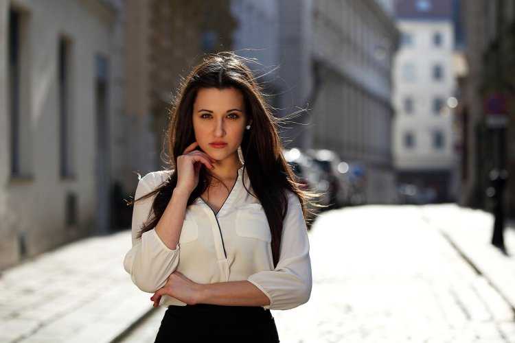 Фотосессия девушки