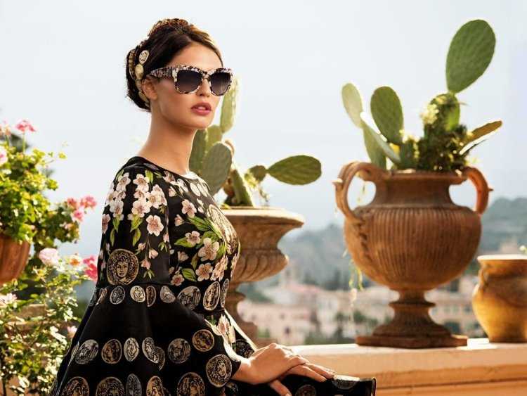 Bianca Balti for Dolce&Gabbana