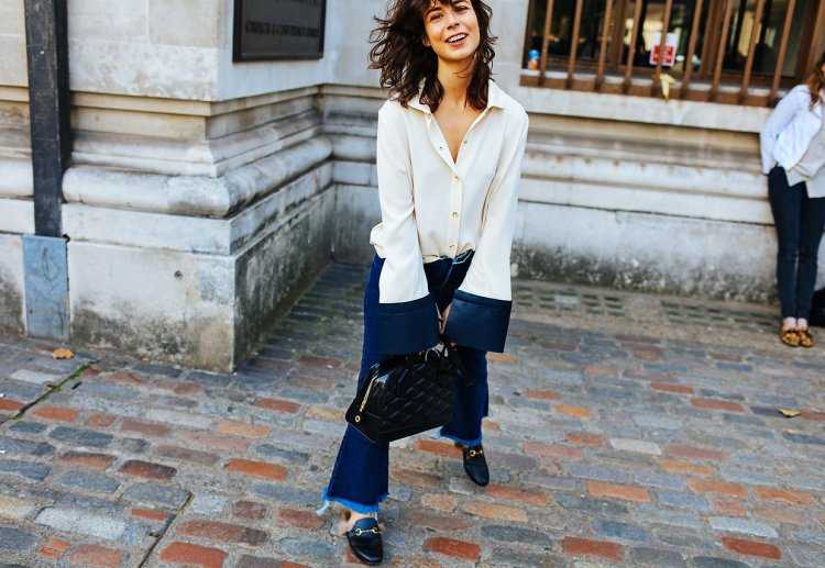 Француженки в обычной жизни