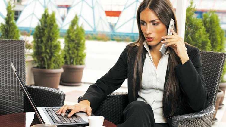 Успешная женщина