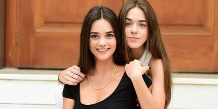 Сестры близняшки Гюльджан и Сахинур