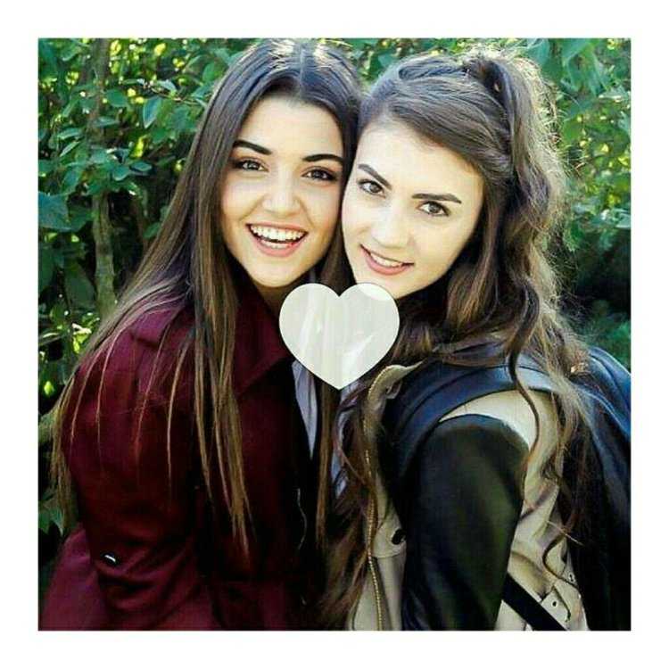 Gulcan and Sahinur Twins