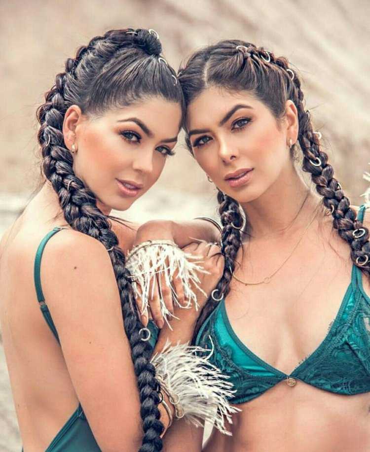 Турецкие близняшки Гюльджан и Сахинур