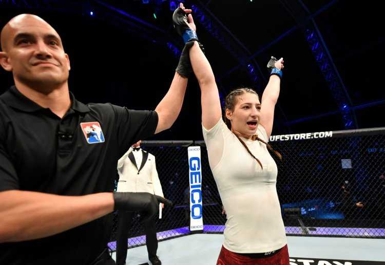 Лиана Джоджуа боец