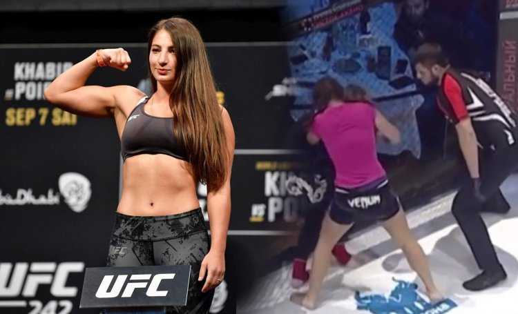 Лиана Джоджуа ММА