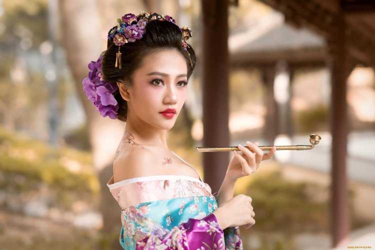 Кацумийо гейша