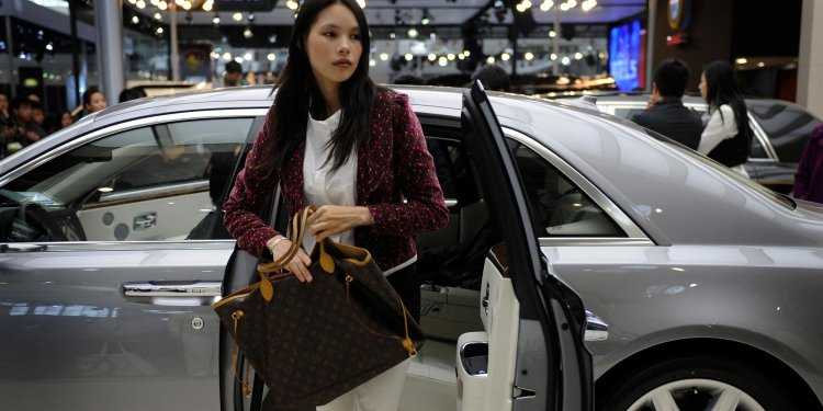 Богатые китаянки