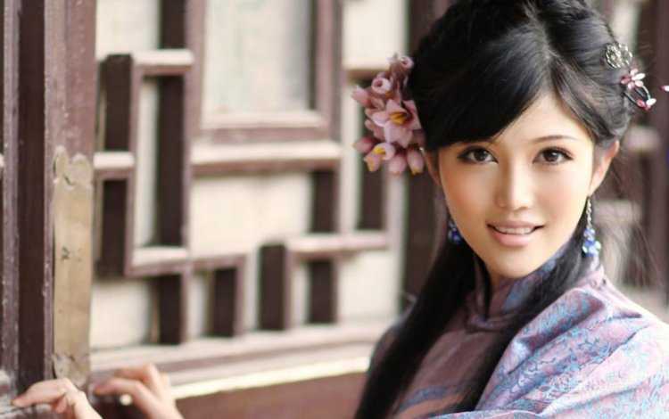 Китайские красавицы