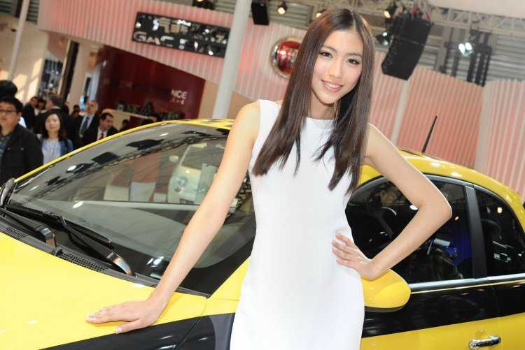 Китаянки в Шанхае