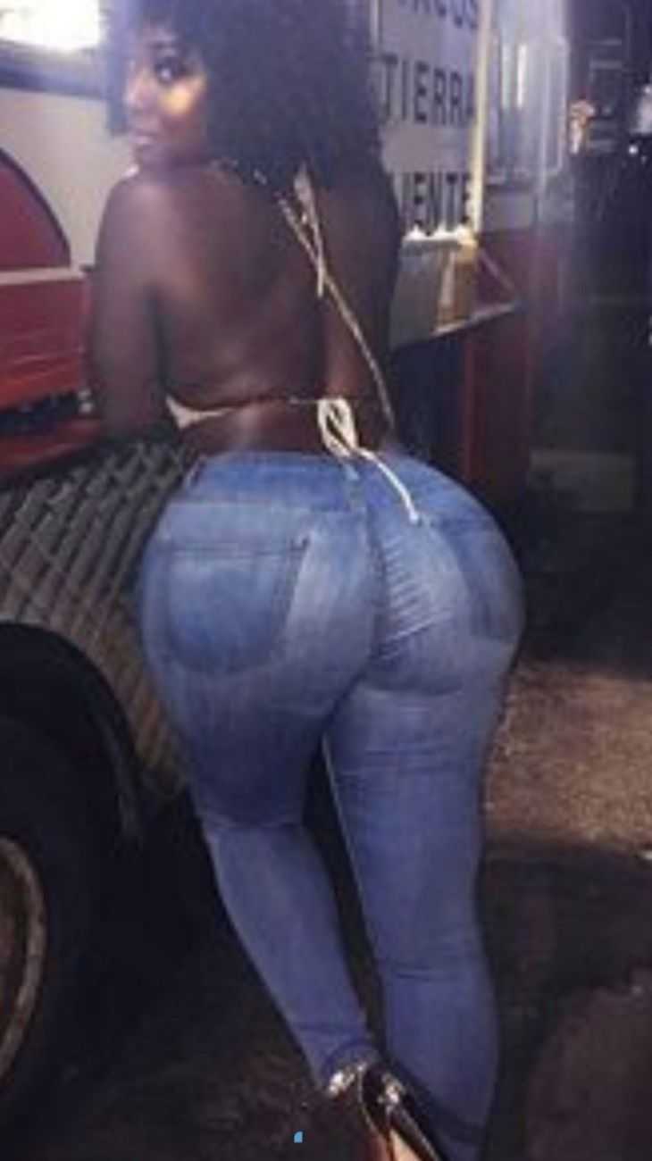 Блэк эбони booty