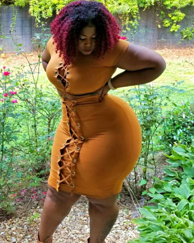 Фигура негритянских женщин