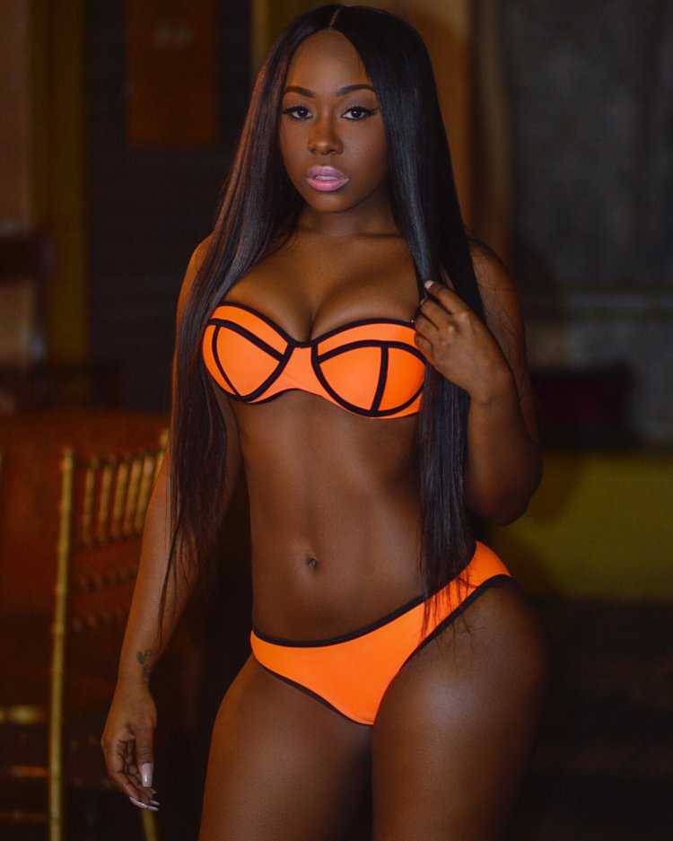 Блэк эбони booty