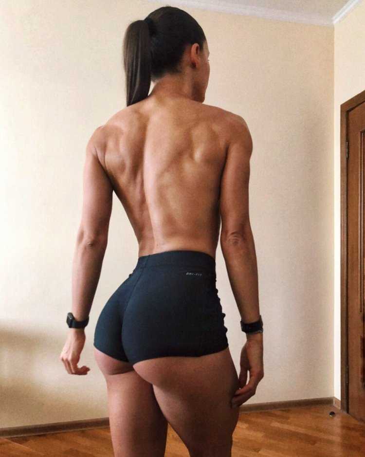 Огромные мускулистые девушки