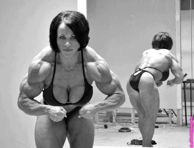 Накаченнач мужская ягодица