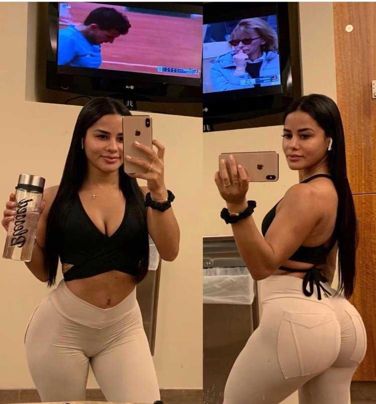 Виктория Абрахам Биг асс